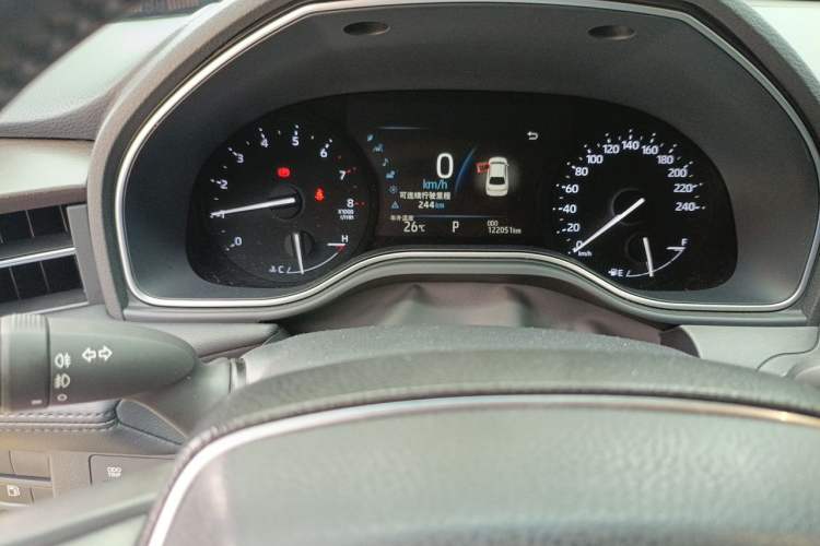 Used Toyota Avalon 2019 2.0L Luxury Edition China VI Standard Instrument Cluster