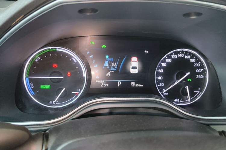 Used Toyota Avalon 2019 Dual-Engine 2.5L Luxury Edition China VI Standard Instrument Cluster
