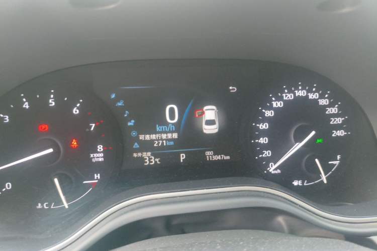 Used Toyota Avalon 2019 2.0L Luxury Edition China VI Standard Instrument Cluster