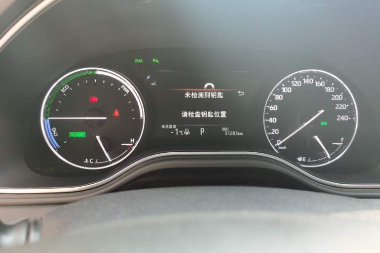 Used Toyota Avalon 2019 Dual-Engine 2.5L XLE Prestige Version China VI Standard Instrument Cluster