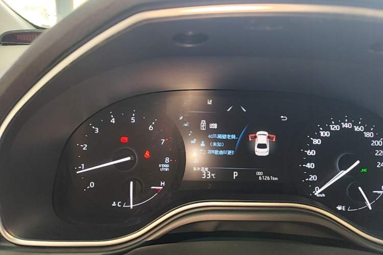 Used Toyota Avalon 2019 2.0L Luxury Edition China VI Standard Instrument Cluster
