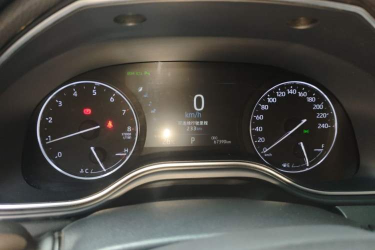 Used Toyota Avalon 2019 2.0L XLE Premium Edition China VI Instrument Cluster