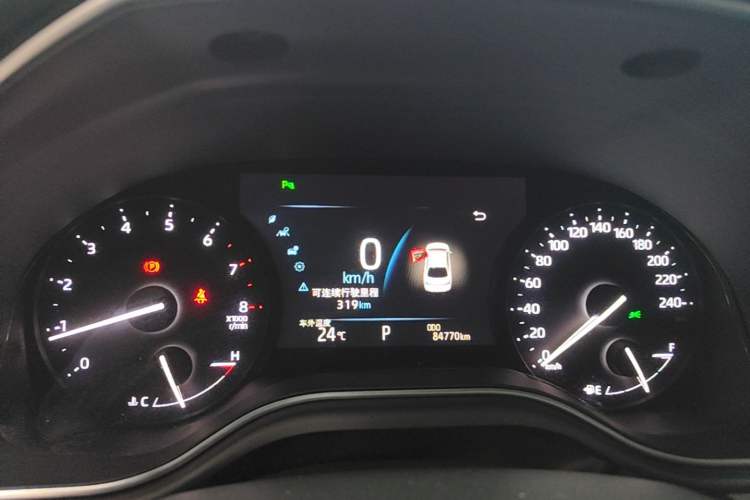 Used Toyota Avalon 2019 2.0L Ambition Edition China VI Instrument Cluster