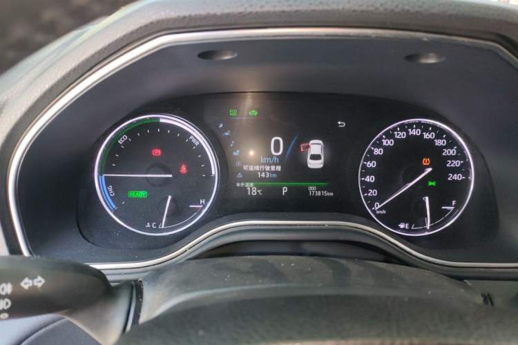 Used Toyota Avalon 2019 Dual-Engine 2.5L Luxury Edition China VI Standard Instrument Cluster