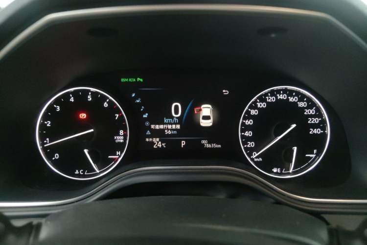 Used Toyota Avalon 2019 2.0L XLE Premium Edition China VI Instrument Cluster