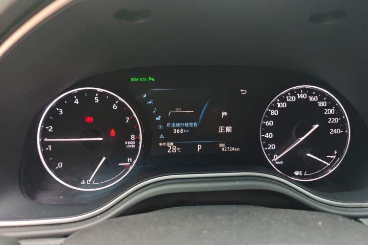 Used Toyota Avalon 2019 2.0L XLE Premium Edition China VI Instrument Cluster