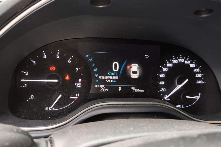 Used Toyota Avalon 2019 2.5L Ambition Version China VI Standard Instrument Cluster