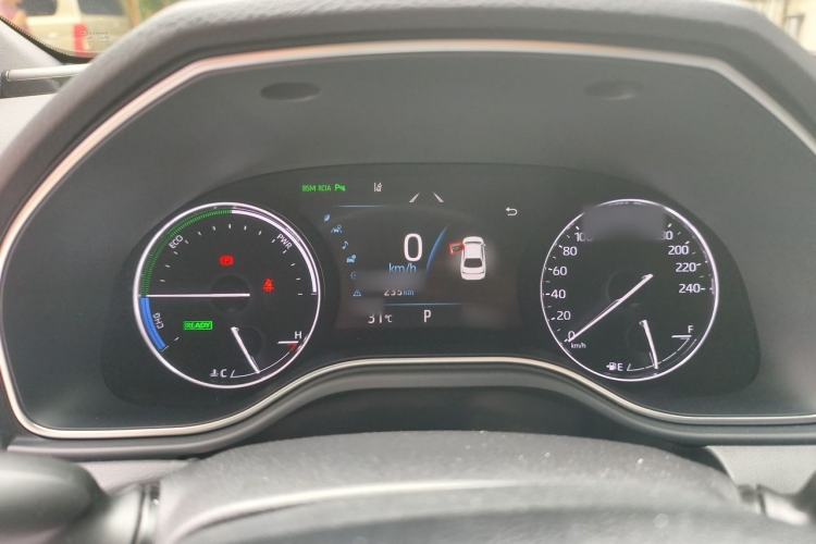 Used Toyota Avalon 2019 Dual-Engine 2.5L XLE Prestige Version China VI Standard Instrument Cluster