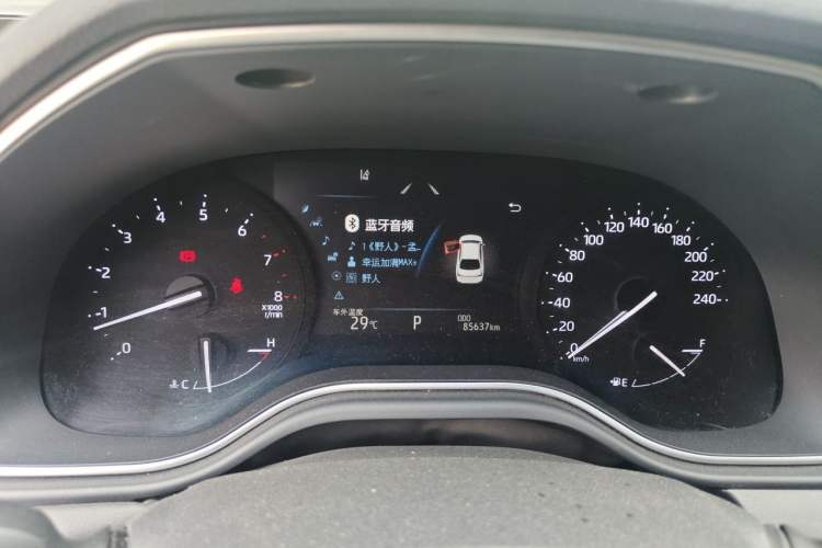 Used Toyota Avalon 2019 2.5L Ambition Version China V Standard Instrument Cluster