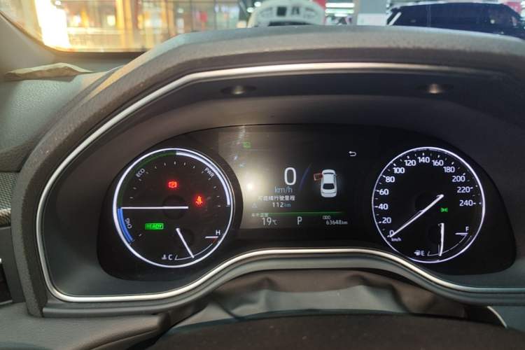 Used Toyota Avalon 2019 Dual-Engine 2.5L Luxury Edition China VI Standard Instrument Cluster
