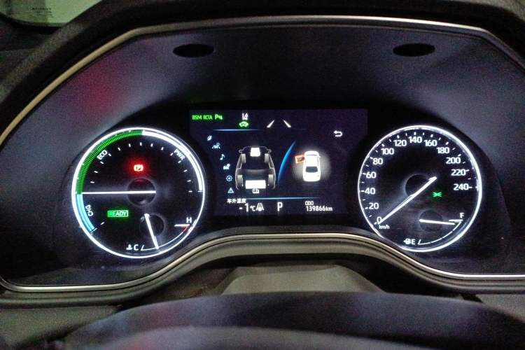 Used Toyota Avalon 2019 Dual-Engine 2.5L XLE Prestige Version China V Standard Instrument Cluster
