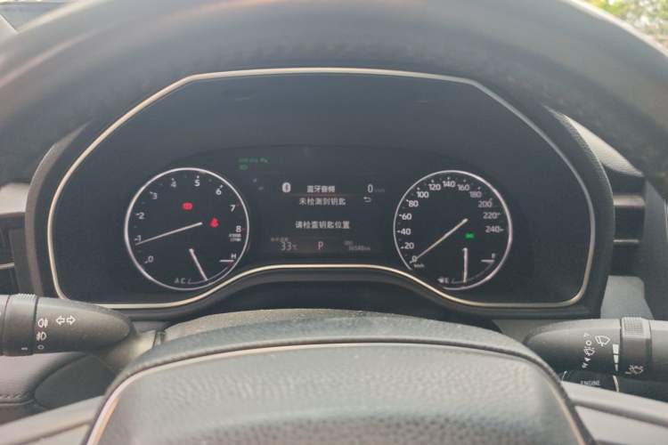Used Toyota Avalon 2019 2.0L XLE Premium Edition China VI Instrument Cluster