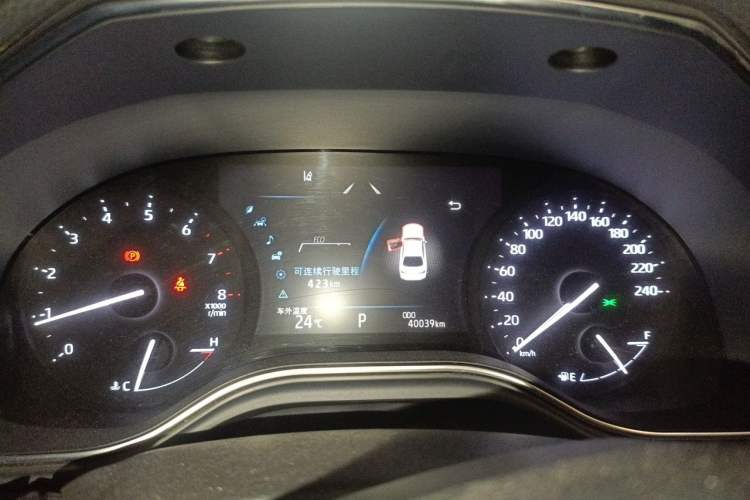 Used Toyota Avalon 2019 2.0L Luxury Edition China VI Standard Instrument Cluster