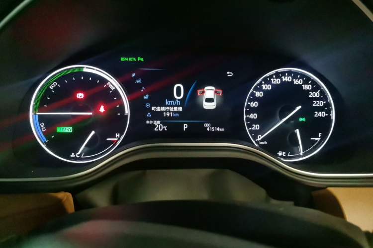 Used Toyota Avalon 2019 Dual-Engine 2.5L Limited Flagship Edition China VI Standard Instrument Cluster