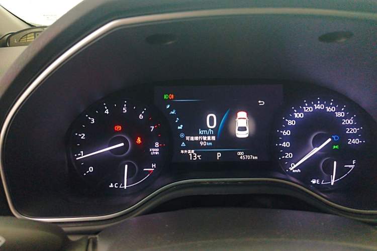 Used Toyota Avalon 2019 2.0L Luxury Edition China VI Standard Instrument Cluster
