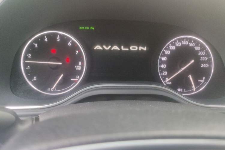 Used Toyota Avalon 2019 2.0L XLE Premium Edition China VI Instrument Cluster