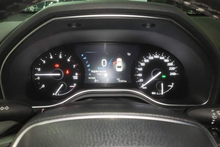 Used Toyota Avalon 2019 2.0L Ambition Edition China VI Instrument Cluster