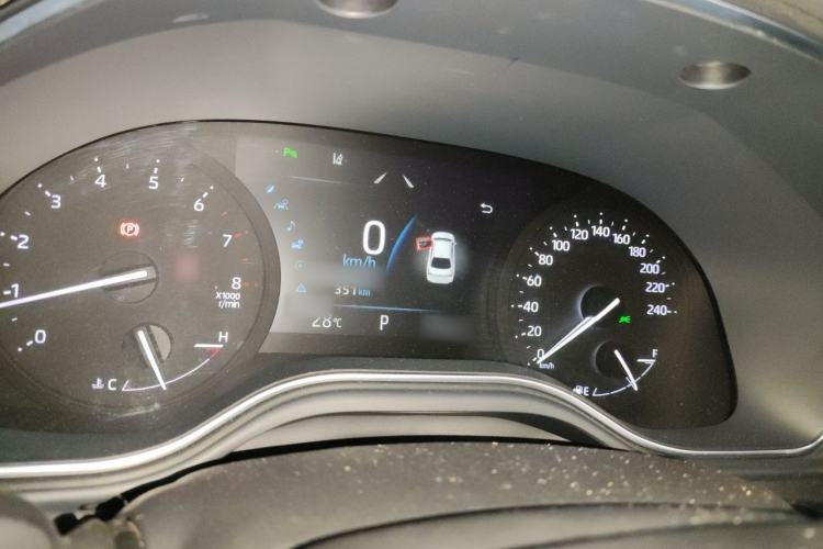 Used Toyota Avalon 2019 2.0L Luxury Edition China VI Standard Instrument Cluster