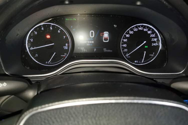 Used Toyota Avalon 2019 2.0L XLE Premium Edition China VI Instrument Cluster