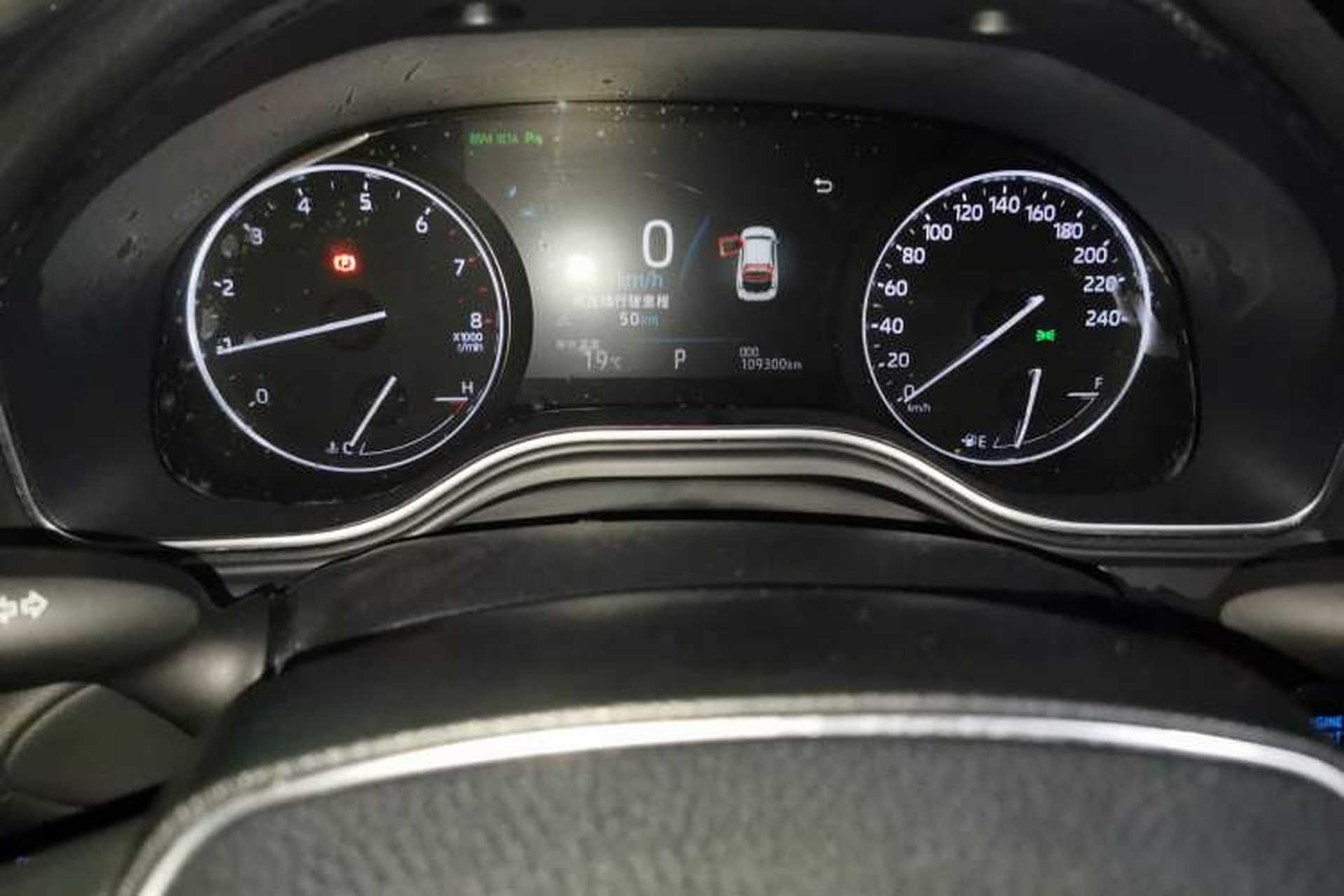 Used Toyota Avalon 2019 2.0L XLE Premium Edition China VI Instrument Cluster
