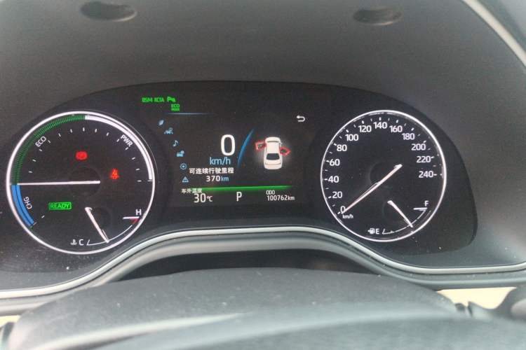 Used Toyota Avalon 2019 Dual-Engine 2.5L XLE Prestige Version China VI Standard Instrument Cluster
