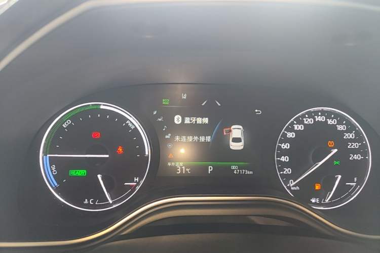 Used Toyota Avalon 2019 Dual-Engine 2.5L Luxury Edition China VI Standard Instrument Cluster