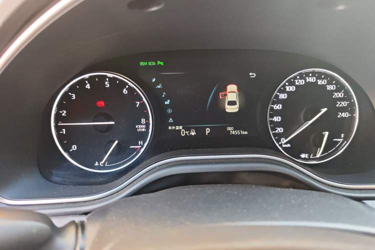 Used Toyota Avalon 2019 2.0L XLE Premium Edition China VI Instrument Cluster