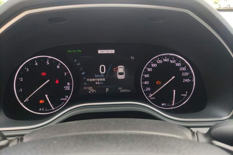 Used Toyota Avalon 2019 2.5L Touring Premium Version China VI Standard Instrument Cluster