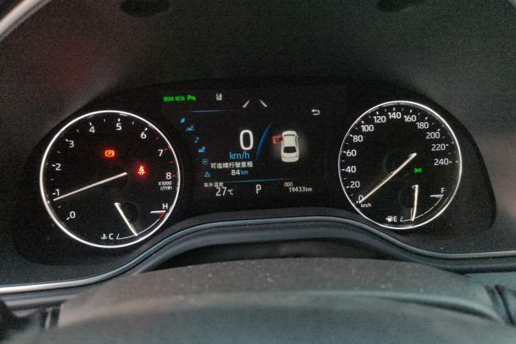Used Toyota Avalon 2019 2.0L XLE Premium Edition China VI Instrument Cluster
