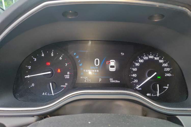 Used Toyota Avalon 2019 2.5L Ambition Version China VI Standard Instrument Cluster