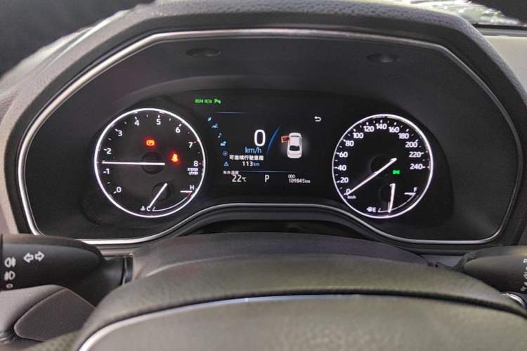 Used Toyota Avalon 2019 2.0L XLE Premium Edition China VI Instrument Cluster