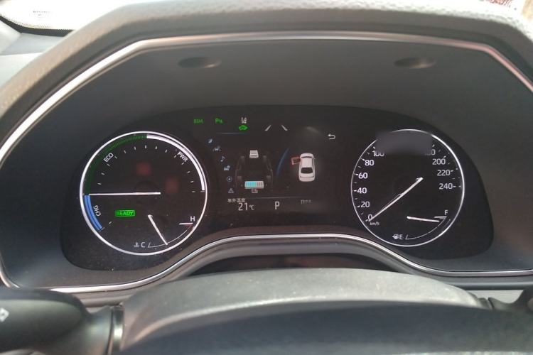 Used Toyota Avalon 2019 Dual-Engine 2.5L XLE Prestige Version China V Standard Instrument Cluster