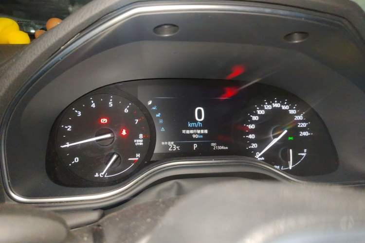 Used Toyota Avalon 2019 2.0L Ambition Edition China VI Instrument Cluster