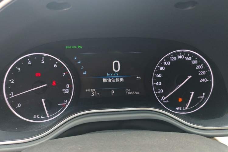 Used Toyota Avalon 2019 2.0L XLE Premium Edition China VI Instrument Cluster
