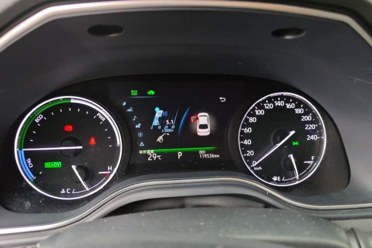 Used Toyota Avalon 2019 Dual-Engine 2.5L Luxury Edition China VI Standard Instrument Cluster