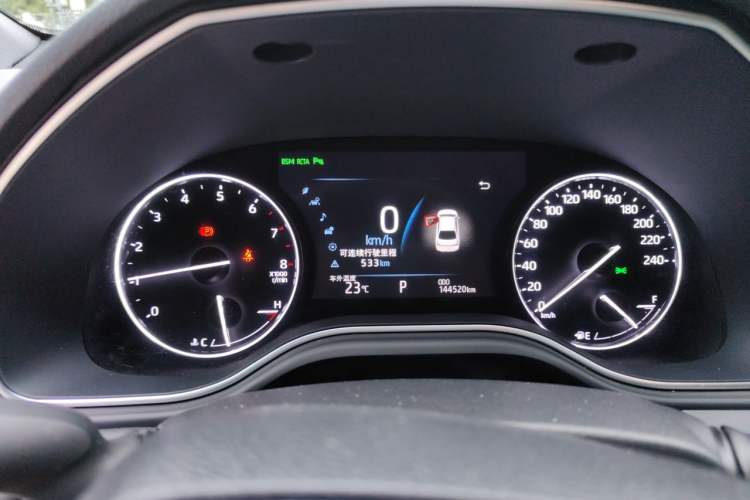 Used Toyota Avalon 2019 2.0L XLE Premium Edition China VI Instrument Cluster