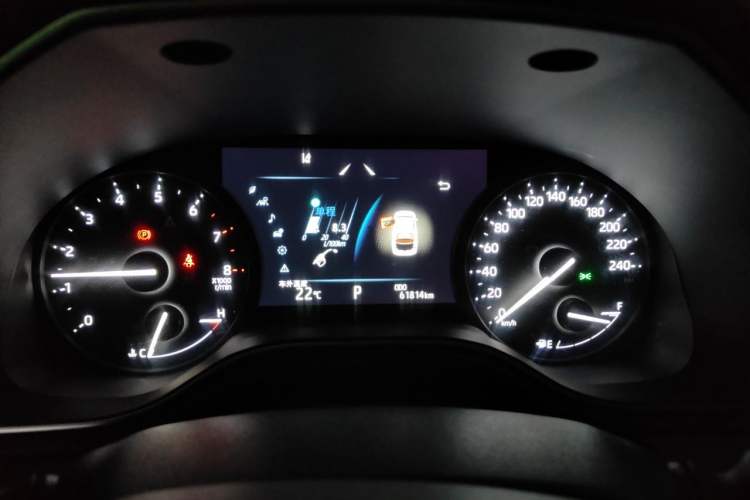 Used Toyota Avalon 2019 2.0L Luxury Edition China VI Standard Instrument Cluster