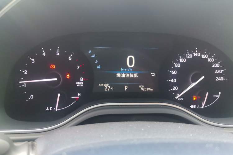 Used Toyota Avalon 2019 2.0L Ambition Edition China VI Instrument Cluster