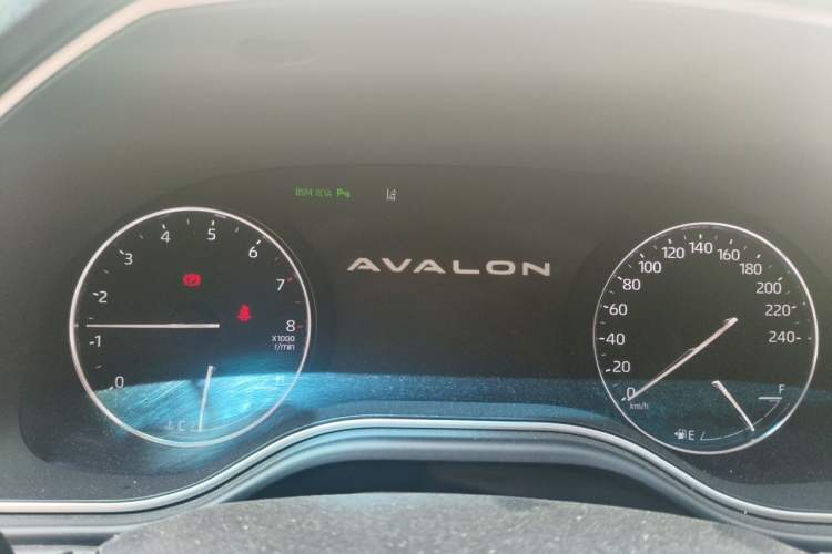 Used Toyota Avalon 2019 2.0L XLE Premium Edition China VI Instrument Cluster