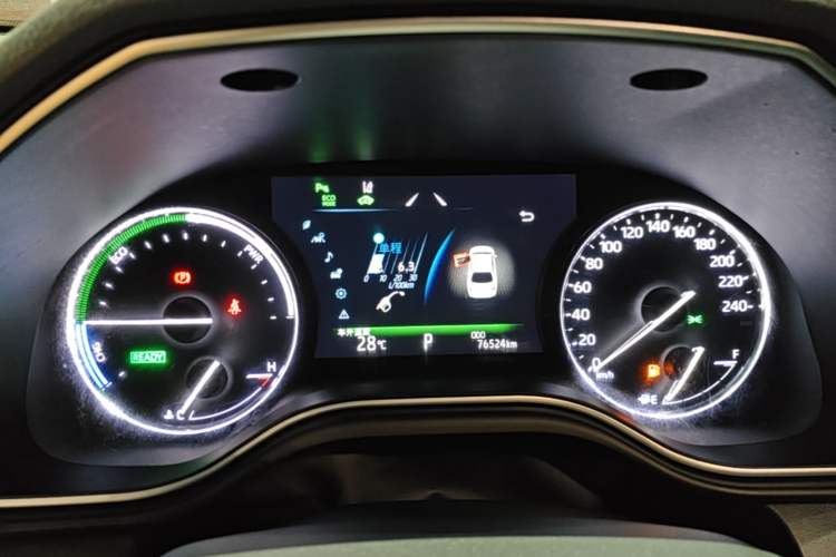 Used Toyota Avalon 2019 Dual-Engine 2.5L Luxury Edition China VI Standard Instrument Cluster
