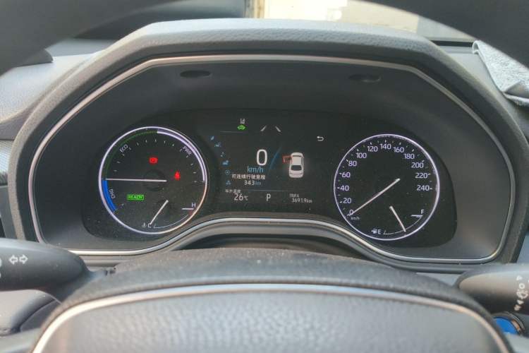 Used Toyota Avalon 2019 Dual-Engine 2.5L Luxury Edition China VI Standard Instrument Cluster