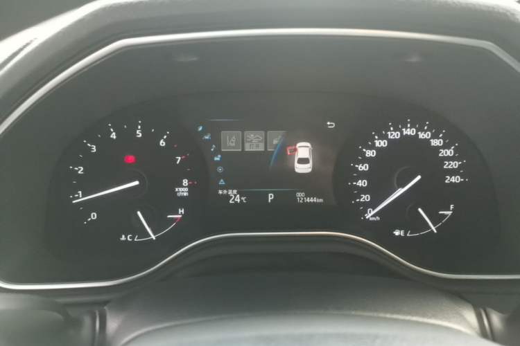 Used Toyota Avalon 2019 2.0L Ambition Edition China VI Instrument Cluster