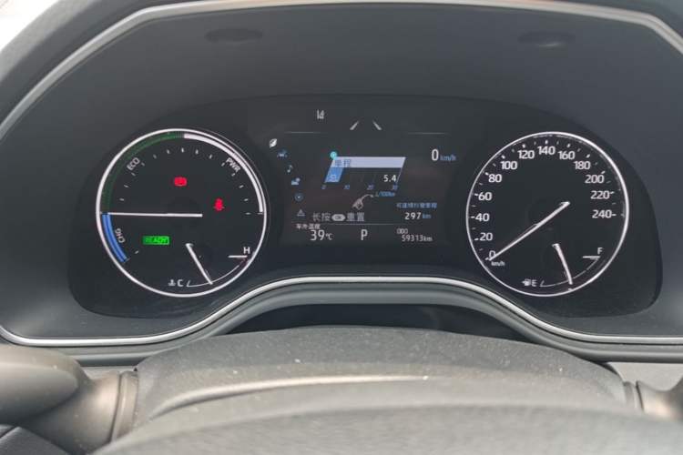 Used Toyota Avalon 2019 Dual-Engine 2.5L Luxury Edition China VI Standard Instrument Cluster