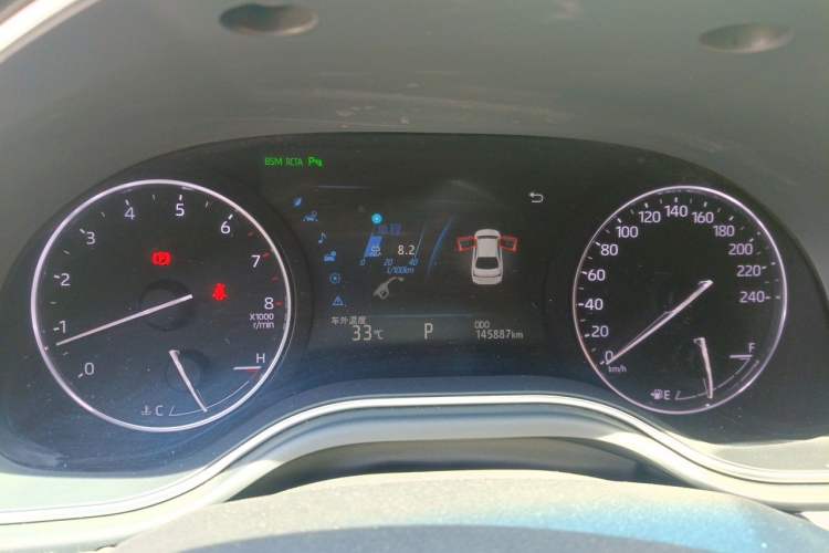 Used Toyota Avalon 2019 2.5L Touring Premium Version China VI Standard Instrument Cluster