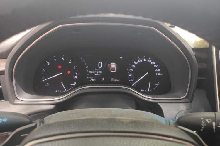 Used Toyota Avalon 2019 2.5L Ambition Version China VI Standard Instrument Cluster