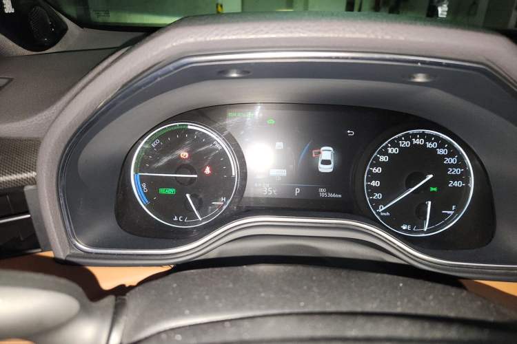 Used Toyota Avalon 2019 Dual-Engine 2.5L Limited Flagship Edition China VI Standard Instrument Cluster