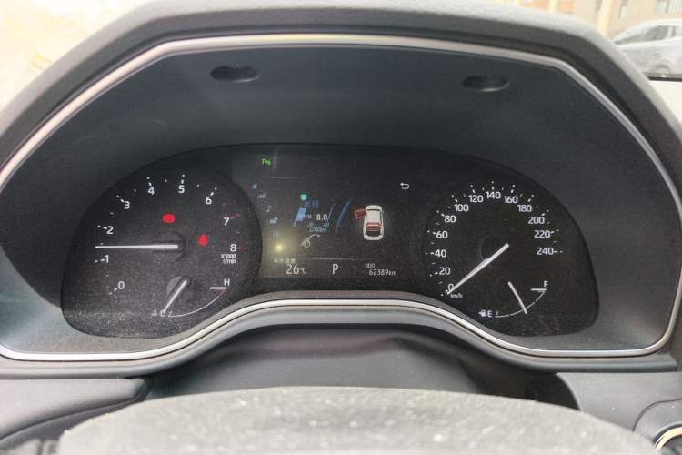 Used Toyota Avalon 2019 2.0L Ambition Edition China VI Instrument Cluster
