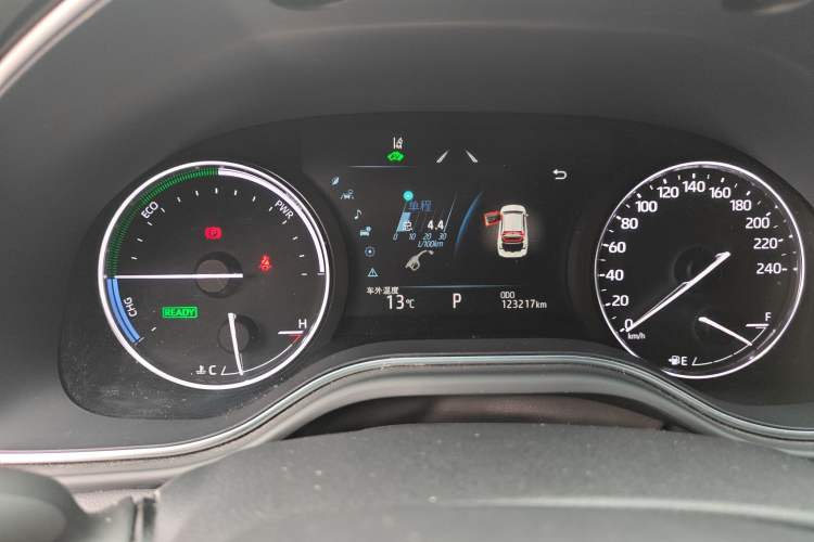 Used Toyota Avalon 2019 Dual-Engine 2.5L Luxury Edition China VI Standard Instrument Cluster