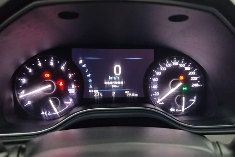 Used Toyota Avalon 2019 2.5L Ambition Version China VI Standard Instrument Cluster