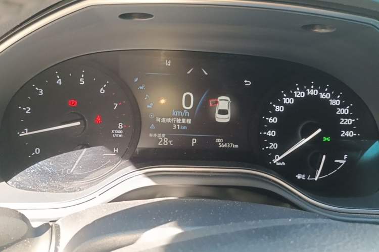 Used Toyota Avalon 2019 2.0L Luxury Edition China VI Standard Instrument Cluster